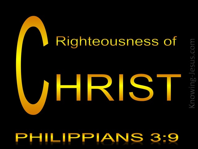 Philippians 3:9  The Righteousness That Comes From God (yellow)